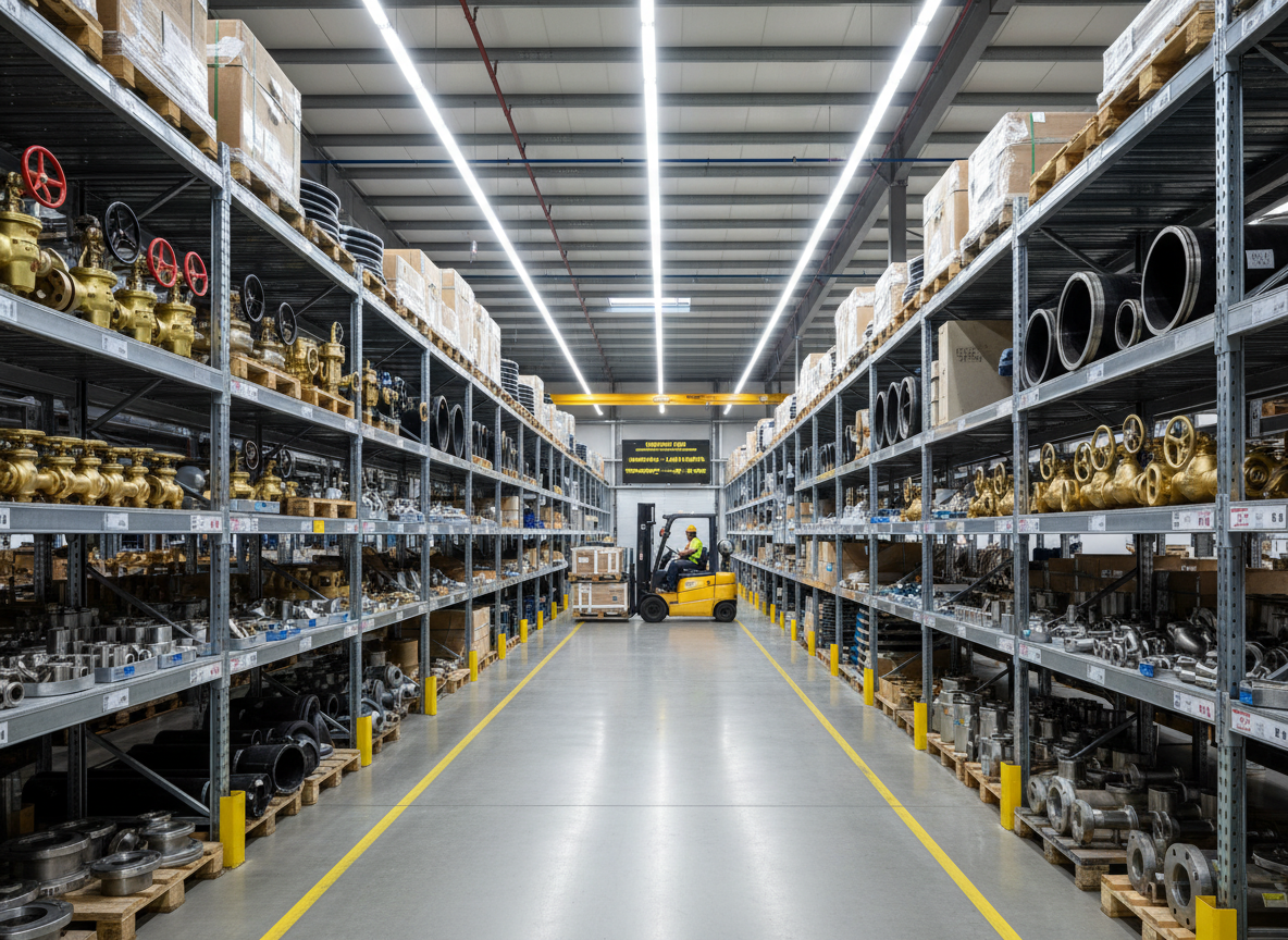 Equipment Warehouse
